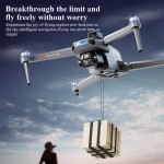 DJI Mavic 2 Zoom - Drone Quadcopter İHA, Optik Zoom Kamera 3-Eksenli Gimbal 4K Video 12MP 1/2.3" CMOS Sensörü, 48mph'ye kadar, Gri