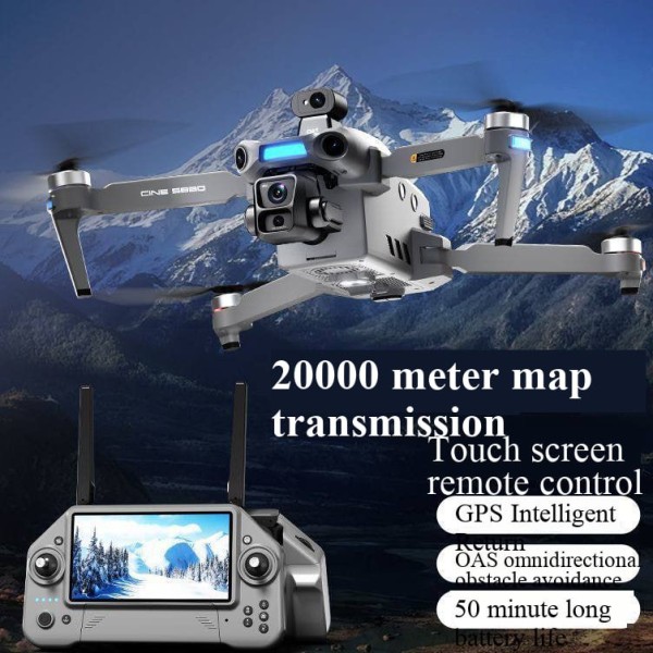 DJI Mavic 2 PRO Drone Quadcopter, Fly More Kit ve Aksesuar Paketi ile birlikte