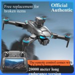 Ruko F11GIM2 Yetişkinler için Kameralı Dronlar 4K, 64 Dakika Uçuş Süresi, Gimbal ve EIS 4K Kamera, 16404ft Dijital Video Iletimi, GPS Otomatik Dönüş Profesyonel Quadcopter, Seviye 6 Rüzgar...