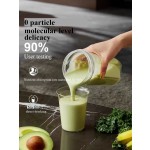 Hamilton Beach Portable Blender for Shakes and Smoothies, 14 Oz BPA Free Travel Cup & Lid, Durable Stainless Steel Blades, Personal Smoothie Blender, Red (51101RV)